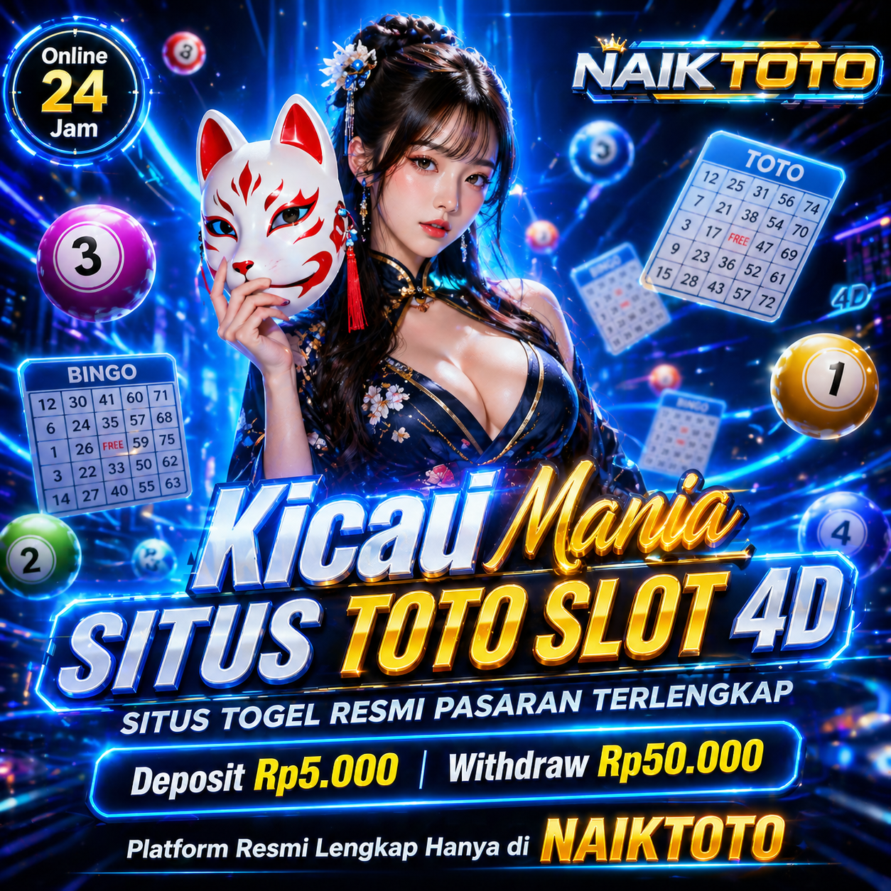 NAIKTOTO : Organisasi Bermain Toto Slot Gacor No.1 Supplier Azzurra IRC Network