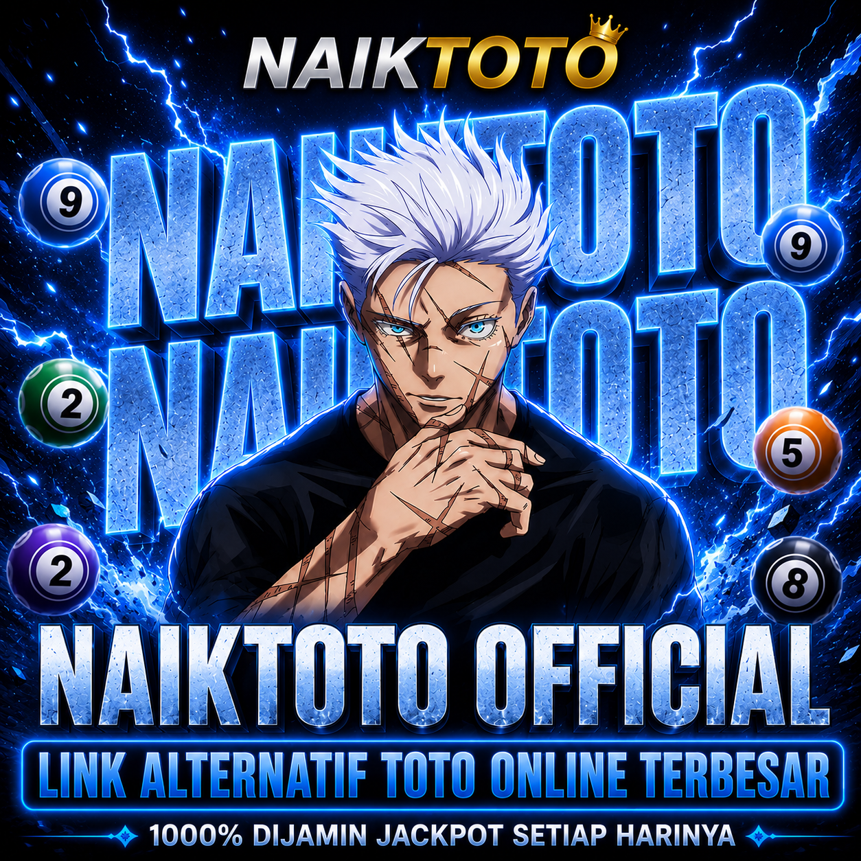 NAIKTOTO Front Black 