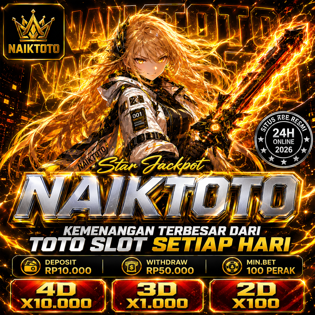NAIKTOTO | Link Alternatif Login Dealer Toto Slot 4D dengan Bandar Togel Online Paling Lengkap
