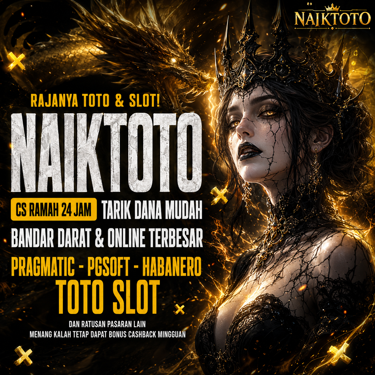 NAIKTOTO ⚔️ Kawasan Situs Toto Slot Terbaik & Link Bandar Toto 4D No.1 Se-Nusantara