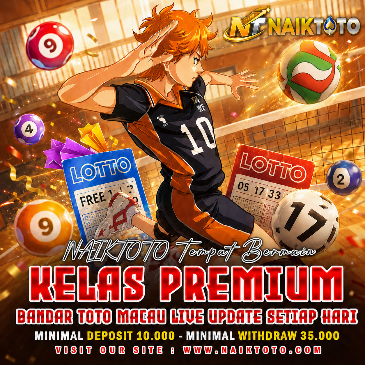 NAIKTOTO: Perpaduan Toto Slot Gacor Terbaik Dengan Peluang Gampang Menang Hari Ini