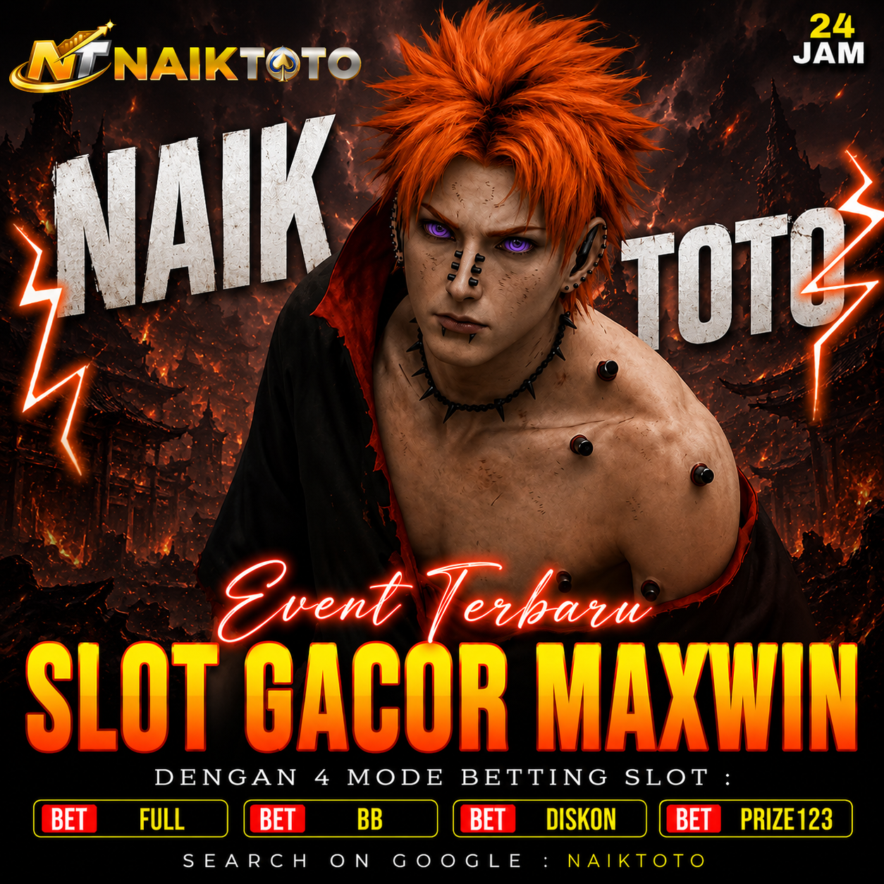 NAIKTOTO: Link Login Even Terbaru Agen Situs Slot Hari Ini Spin Sekali Langsung Maxwin Besar