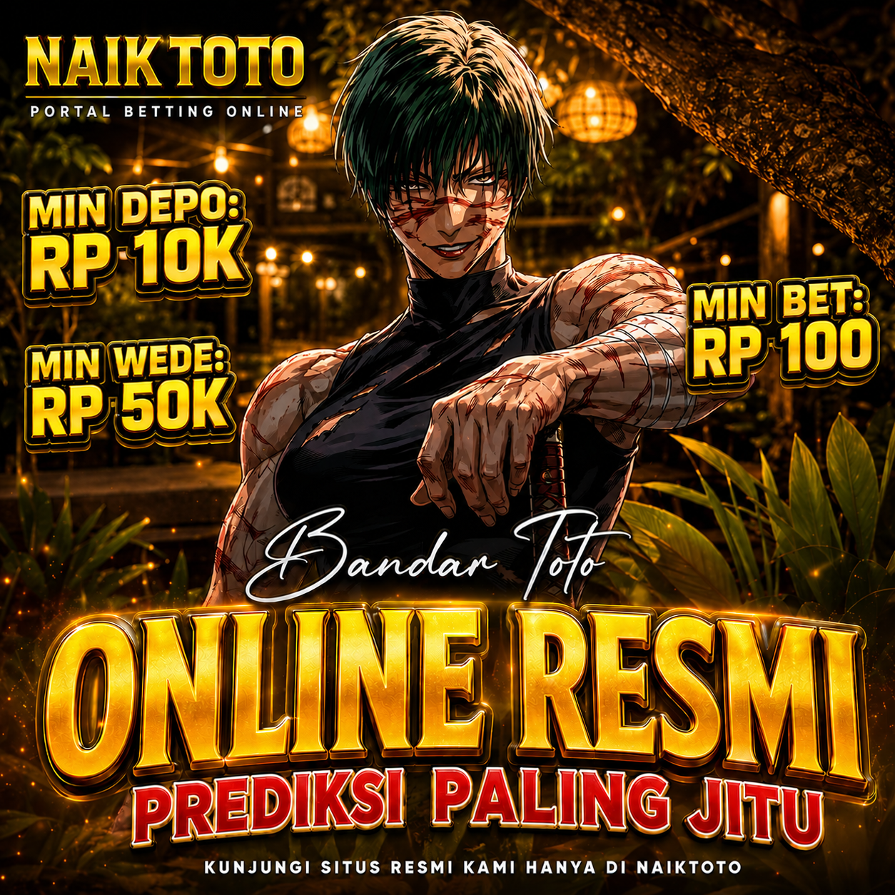 NAIKTOTO - Daftar Toto Slot Resmi Dengan Prediksi Toto 4D Paling Jitu Hari Ini Terbaru